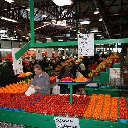 Produits d'accueil